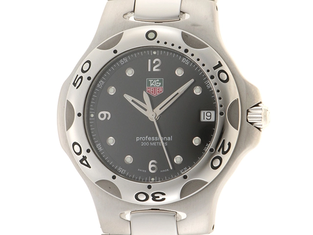 TAG HEUER タグホイヤー キリウム 腕時計 WL1112-0 ステンレススチール 
