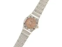 OMEGA オメガ コンステレーション ミニ マイチョイス 1561.61 ピンク  