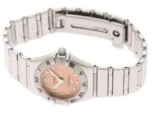 OMEGA オメガ コンステレーション ミニ マイチョイス 1561.61 ピンク  