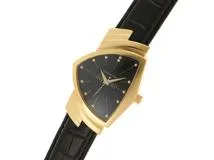 HAMILTON ハミルトン ベンチュラ VENTURA H24301731 ＧＰ レザー ブラック文字盤【207】2148103615528