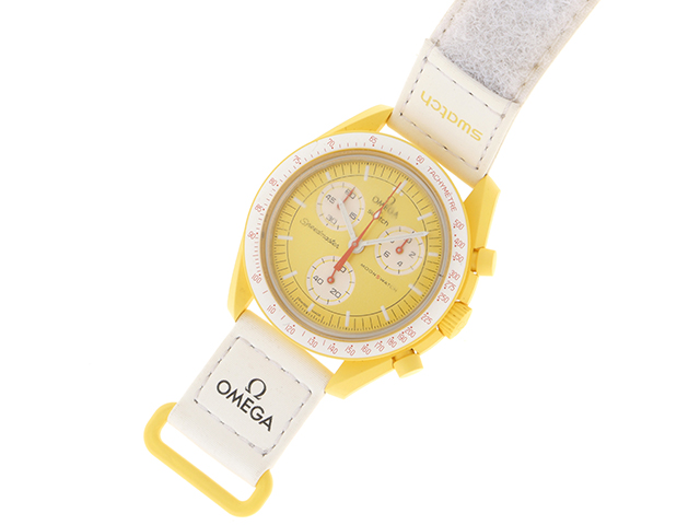 SWATCH スウォッチ 腕時計 OMEGA×SWATCH ムーンスウォッチ