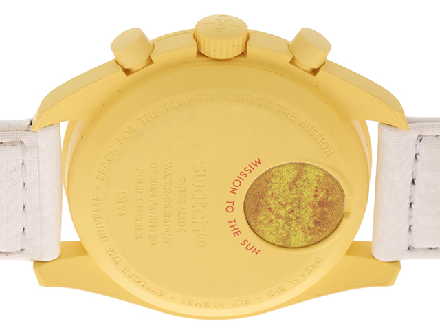 Omega Swatch Mission to the Sun | eBay