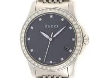 t*a様 GUCCI 時計 ブラックベゼル ホワイト文字盤 CIMG1181.JPG