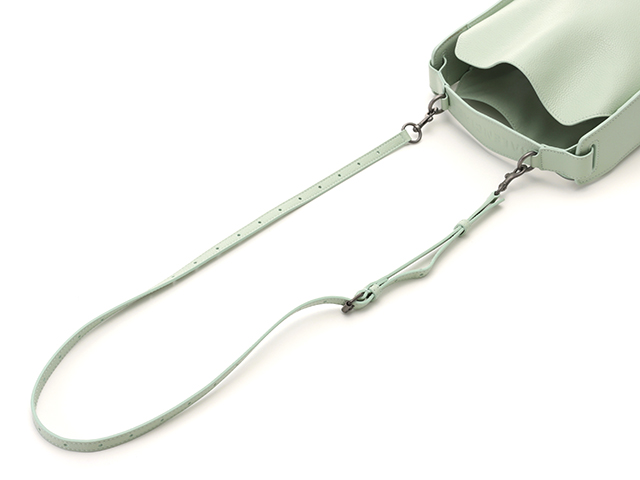 BALENCIAGA バレンシアガ 2wayショルダーバッグ ライトグリーン