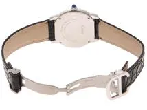 Cartier カルティエ 時計 ロンドソロSM W6700155 シルバー レディース クオーツ （2148103616914）【200】