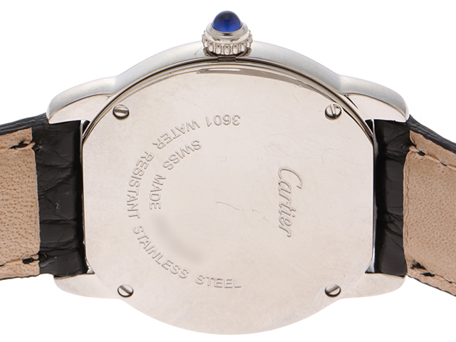 Cartier カルティエ 時計 ロンドソロSM W6700155 シルバー