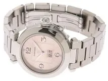 CARTIER カルティエ パシャC ビッグデイト W31058M7 メンズ 【471】N  