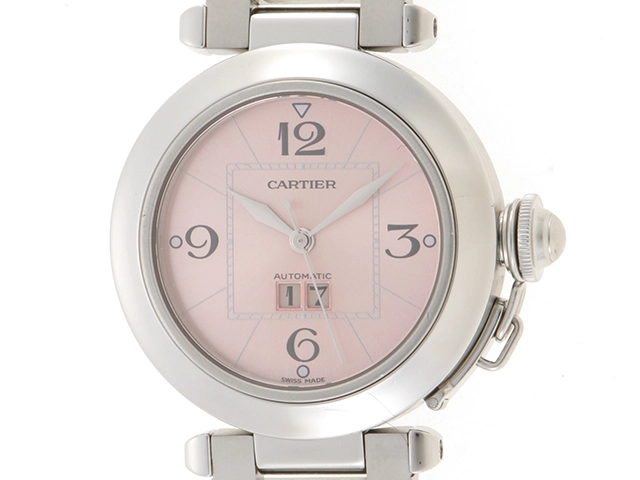 CARTIER カルティエ パシャC ビッグデイト W31058M7 自動巻き 