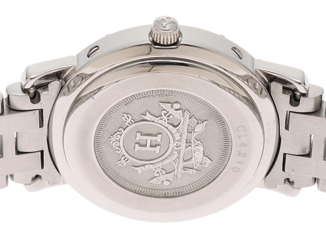 HERMES エルメス レディース時計 クリッパー CL4.210.431/3758