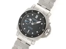 PANERAI パネライ 腕時計 サブマーシブル PAM00683 ステンレススチール ブラック文字盤 自動巻き 300m防水 2022年正規品 【472】SJ の購入なら「質」の大黒屋（公式）