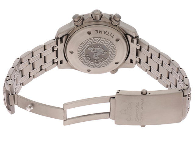 OMEGA オメガ シーマスター300M クロノグラフ 2298.80 チタン