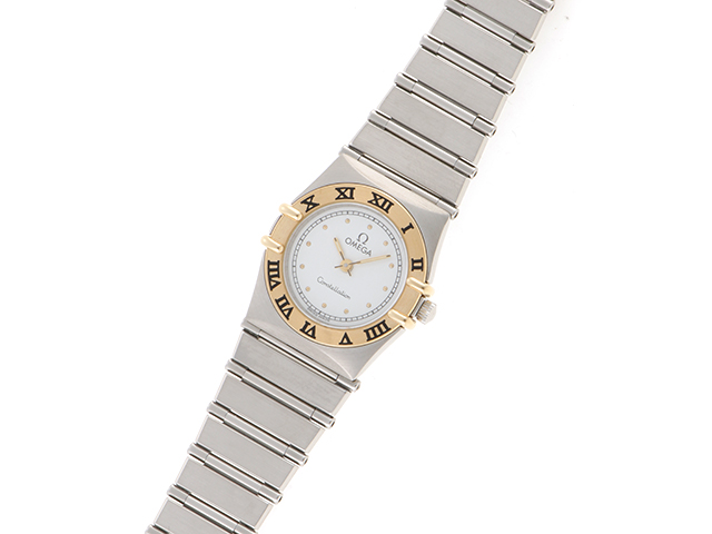 OMEGA オメガ コンステレーション 1470.20.00 クオーツ ホワイト