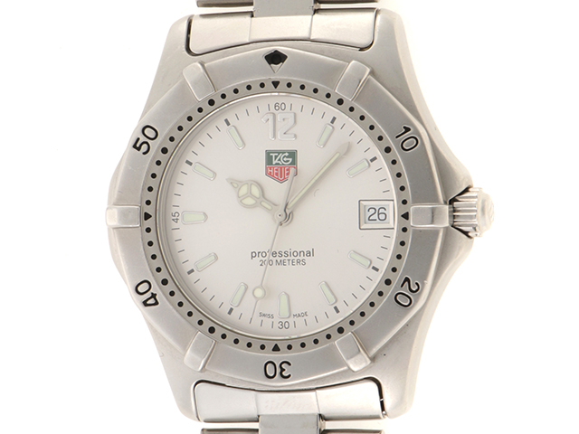 TAG HEUER タグホイヤー WT1114 リンク デイト クォーツ メンズ