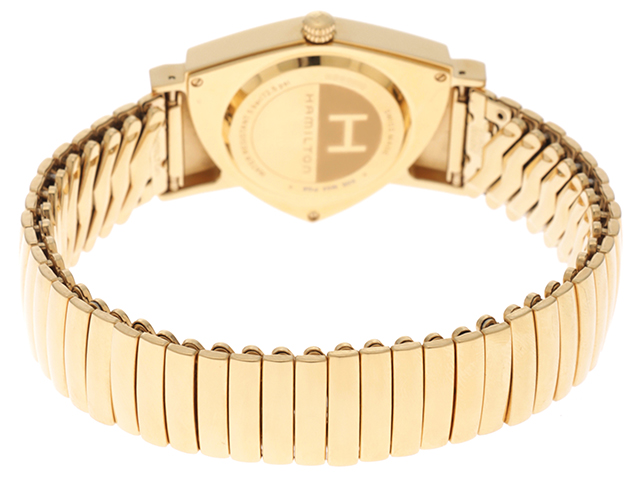 HAMILTON ハミルトン ベンチュラ H243010 GP ブラック メンズ クオーツ