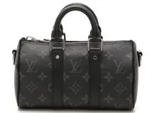 LOUIS VUITTON ルイヴィトン キーポルXS ミニボストン