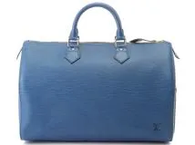 LOUIS VUITTON ルイヴィトン スピーディ35 エピ トレドブルー M42995 SP1917【432】21481036203172  の購入なら「質」の大黒屋（公式）