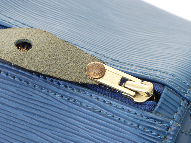 LOUIS VUITTON ルイヴィトン スピーディ35 エピ トレドブルー