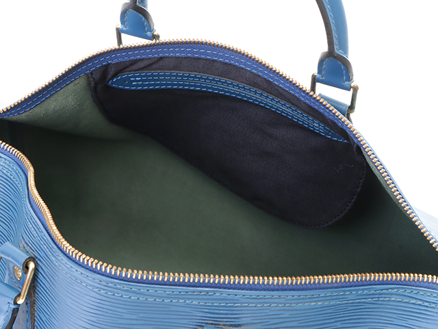 Louis Vuitton エピ スピーディ35 トレドブルー LOUIS VUITTON ルイヴィトン スピーディ35 エピ トレドブルー