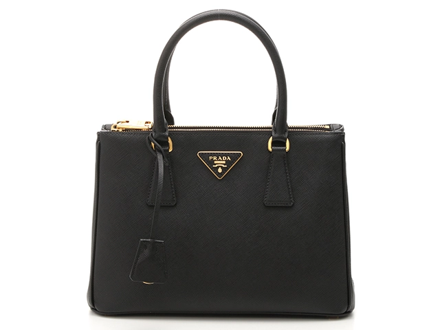 PRADA プラダ ガレリアスモール2wayショルダー ブラック