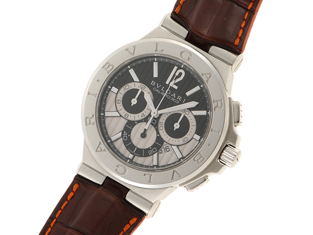 2015年正規品 BVLGARI ブルガリ 腕時計 ディアゴノ カリブロ303