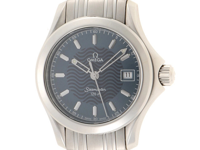 OMEGA オメガ 時計 レディース クォーツ シーマスター120m 2571.81.00