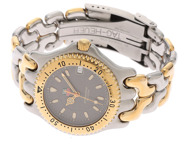 TAG HEUER タグ・ホイヤー プロフェッショナル WG1120-KO GP/SS
