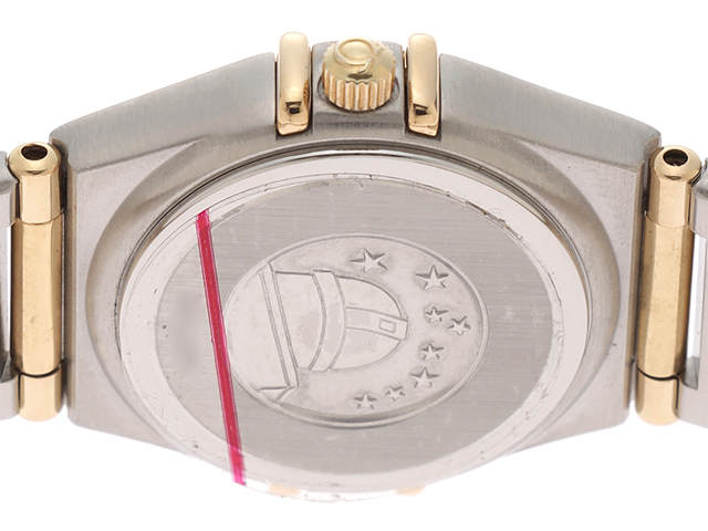 OMEGA オメガ コンステレーション ダイヤベゼル 1267.70 18YG/SS
