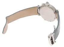Cartier カルティエ 腕時計 パシャC 2004年クリスマス限定モデル W3107199 ステンレススティール/社外品クロコ革ベルト ホワイトシェル文字盤 自動巻き【472】SJ