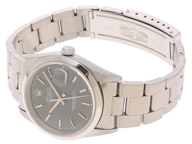 ROLEX ロレックス パーペチュアル　デイト　15200　W番　1994～1995年　ブルー【436】2148103622700