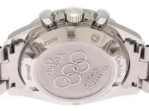 OMEGA オメガ 腕時計 スピードマスター ブロードアロー オリンピックコレクション 321.10.42.50.04.001 ステンレス ホワイト 自動巻き 【460】2148103622724