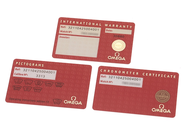 OMEGA オメガ 腕時計 スピードマスター ブロードアロー オリンピックコレクション 321.10.42.50.04.001 ステンレス ホワイト 自動巻き 【460】2148103622724