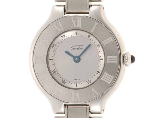 Cartier カルティエ 腕時計 マスト21 ヴァンティアンSM W10109T2