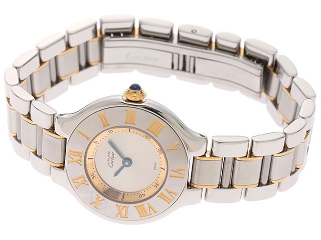 Cartier カルティエ 腕時計 マスト21 ヴァンティアンSM W10073R6 ...