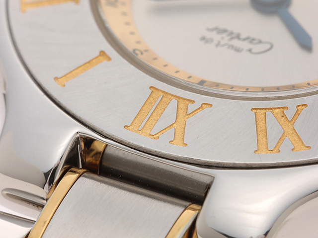 Cartier カルティエ 腕時計 マスト21 ヴァンティアンSM W10073R6