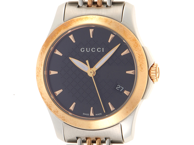 腕時計 GUCCI Gタイムレス YA126512 - 腕時計(アナログ)