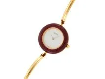 GUCCI グッチ 時計 チェンジベゼル 11/12.2 クオーツ レディース GP