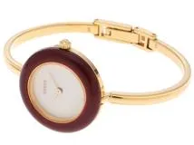 GUCCI グッチ 時計 チェンジベゼル 11/12.2 クオーツ レディース