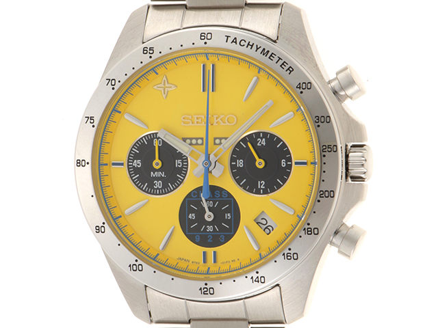 SEIKO セイコー IEI 923形ドクターイエロー運行20周年記念 8T63