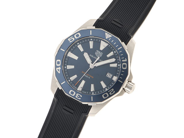 TAG HEUER タグホイヤー アクアレーサー クォーツ ネイビー