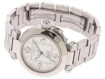 Cartier　カルティエ　パシャC　ビッグデイト　W31055M7　ステンレススチール　オートマチック　男女兼用　腕時計（2148103623608）【200】C