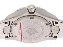 2008年並行品 TAG HEUER タグ・ホイヤー 腕時計 リンク デイト WJ131C-1 シェル11Pダイヤモンド文字盤 ステンレス クォーツ【472】SJ