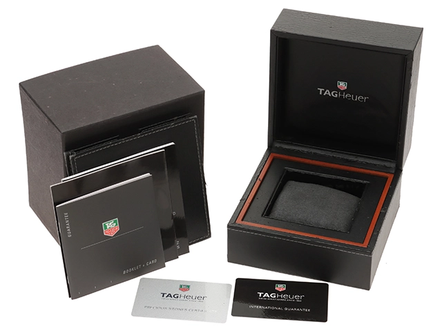 2008年並行品 TAG HEUER タグ・ホイヤー 腕時計 リンク デイト WJ131C-1 シェル11Pダイヤモンド文字盤 ステンレス クォーツ【472】SJ