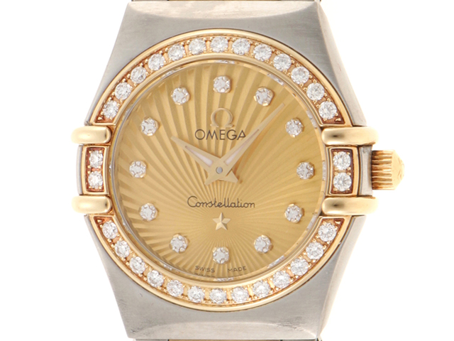 OMEGA オメガ コンステレーション ダイヤベゼル 111.25.23.60.58.001  