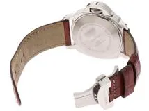 PANERAI パネライ 腕時計 ルミノールGMT PAM00088 ブラック文字盤 ステンレススティール／クロコベルト 2009年並行品【472】