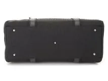 クリスチャンディオール ストリートシック トロッター ハンドバッグ ブラック 中古・古着通販】Christian Dior (クリスチャン ディオール