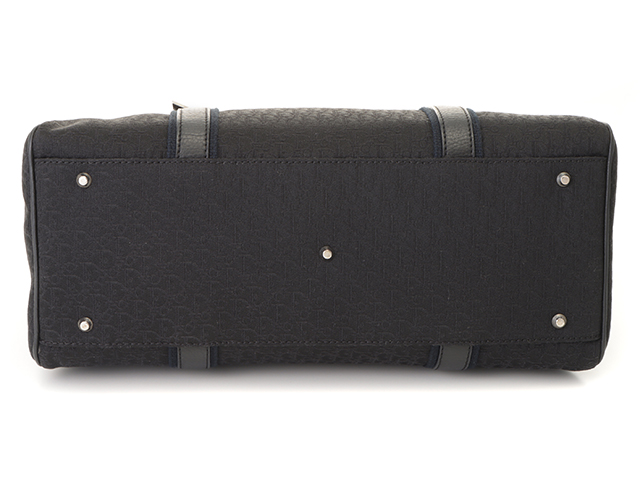 クリスチャンディオール ストリートシック トロッター ハンドバッグ ブラック 中古・古着通販】Christian Dior (クリスチャン ディオール