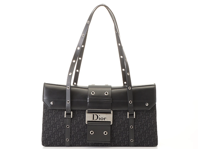 Dior ディオール トロッターストリートシックショルダーバッグ ...