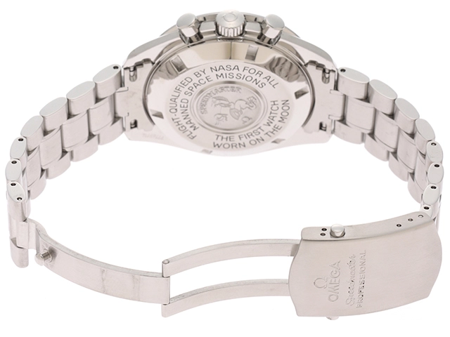 OMEGA　オメガ　スピードマスター プロフェッショナル　3570.50.00　ステンレス　SS　ブラック　メンズ　手巻き【432】2148103625169