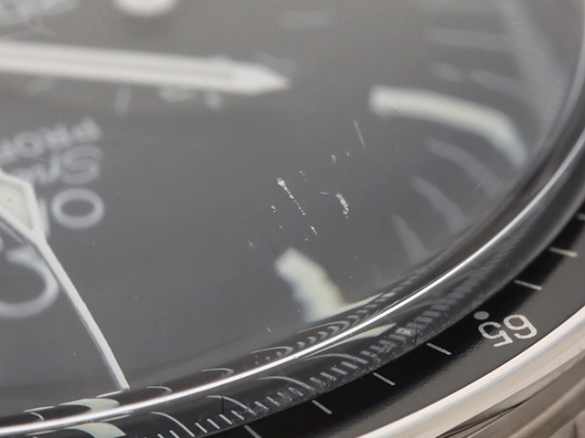 OMEGA　オメガ　スピードマスター プロフェッショナル　3570.50.00　ステンレス　SS　ブラック　メンズ　手巻き【432】2148103625169