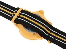 SWATCH　スウォッチ　ブランパンXSwatch　S035P100　パシフィックオーシャン　オートマチック　黄色系　メンズ　腕時計（2148103625282）【200】C